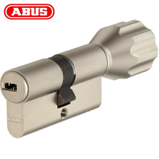 Abus D10PS NP törésvédett gombos biztonsági zárbetét 40/65 zár és alkatrészei