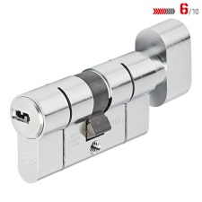 Abus D6PS KA gombos zárbetét - Egységkulcsos zárbetétek 30/80 zár és alkatrészei