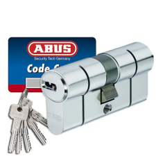 Abus D6PS törésvédett zárbetét 40x40 zár és alkatrészei