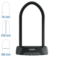 Abus Granit Xplus 540/160HB230 + USH540 kerékpár U lakat kerékpár lakat
