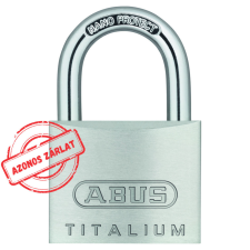 Abus Lakat Azonos 64Ti/35 Ka6355 2 Kulcs Abus zár és alkatrészei