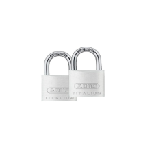Abus Lakat azonos zárral 727TI / 30 Twins TITALIUM 2 db lakat