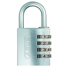 Abus LAKAT SZÁMKOMBINÁCIÓS 40MM, ALU EZÜST 724/40 lakat