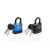 Abus Lakat Vízálló 38 Mm Kék,Fekete P364