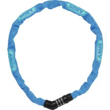 Abus láncos lakat számzárral Steel-O-Chain 4804C/75, kék kerékpáros kerékpár és kerékpáros felszerelés