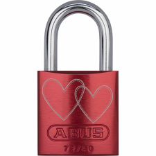 Abus Love 72/40 Lock Look 4 SL 6 biztonsági lakat - Piros lakat