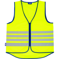 Abus Lumino biztonsági fényvisszaverős mellény, neon sárga, XXXL kerékpáros kerékpár és kerékpáros felszerelés
