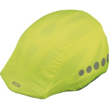 Abus Lumino biztonsági fényvisszaverős sisak esővédő Raincap, unisex, neon sárga kerékpáros kerékpár és kerékpáros felszerelés