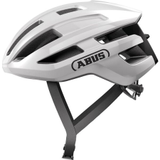 Abus PowerDome Shiny White L kerékpáros sisak