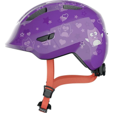 Abus Smiley 3.0 Purple Star S kerékpáros sisak