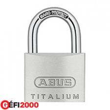 Abus Titalium 64TI/35 lakat EGYFORMA ZÁRLAT! 2k/lakat lakat