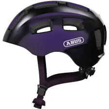 Abus Youn-I 2.0 black violet S (4003318401664) kerékpáros sisak