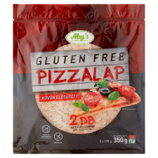 Aby gluténmentes pizzalap 350 g pékárú