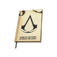 ABYSSE Assassin's Creed - Crest A5 jegyzetfüzet füzet