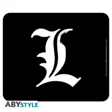 ABYSSE Corp Death Note L-es egérpad fekete-fehér (ABYACC325) asztali számítógép kellék