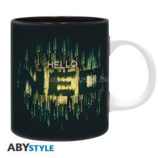 Abysse Corp. Matrix "Hello Neo" 320ml bögre (ABYMUGA099) bögrék, csészék