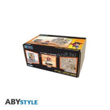 Abysse Corp. One Piece "Luffy" 320ml bögre + akril figura + képeslapok csomag (ABYPCK283) bögrék, csészék