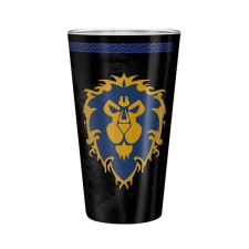 Abysse Corp. World of Warcraft &quot;Alliance&quot; 400ml üveg pohár bögrék, csészék