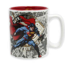 ABYSSE DC COMICS - bögre - 460 ml - Superman & logo bögrék, csészék