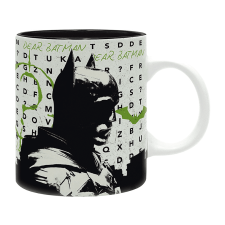ABYSSE DC Comics - The Batman: The Riddler & Batman bögre bögrék, csészék