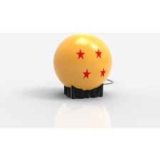 ABYSSE Dragon Ball: Sárkánygömb lámpa ajándéktárgy