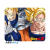 ABYSSE Dragon Ball Z - Goku & Vegeta flexibilis egérpad