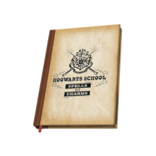 ABYSSE Harry Potter - Roxfort A5 jegyzetfüzet füzet