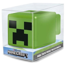 ABYSSE Minecraft - Creeper - 3D bögre bögrék, csészék