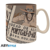 ABYSSE One Piece - Wanted Ace - bögre