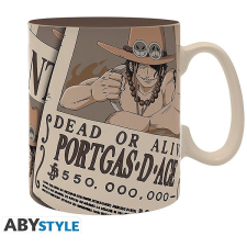 ABYSSE One Piece - Wanted Ace - bögre ajándéktárgy