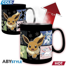 ABYSSE Pokémon - Eevee - hrnek proměňovací ajándéktárgy