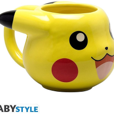 ABYSSE Pokémon - Pikachu - 3D bögre bögrék, csészék