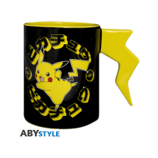 ABYSSE Pokémon - Pikachu Lightening Bolt 3D bögre bögrék, csészék