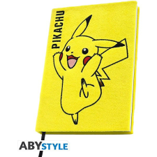 ABYSSE Pokémon - Plush Pikachu - zápisník ajándéktárgy