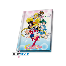 ABYSSE Sailor Moon - Sailor Warriors A5 jegyzetfüzet füzet