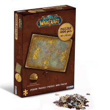 ABYSSE World of Warcraft - Azeroth's Map - Puzzle (3665361071839) puzzle, kirakós
