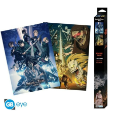 Abystyle Attack on Titan S4 2db-os poszter szett ajándéktárgy