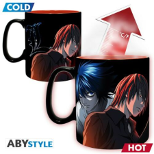 Abystyle Death Note - Kira & Ryuk nagy méretű hőre változó bögre bögrék, csészék