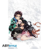 Abystyle Demon Slayer - Tanjiro & Nezuko Snow poszter (91.5x61cm)