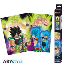Abystyle Dragon Ball - Broly 2db-os poszter szett ajándéktárgy