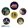 Abystyle Jojo's Bizarre Adventure kitűző szett