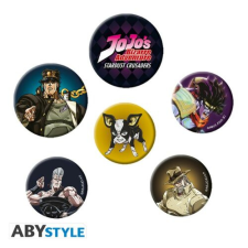 Abystyle Jojo's Bizarre Adventure kitűző szett kitűző