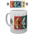 Abystyle MG3131, Harry Potter - House Crests, Official, 320 ml, Bögre