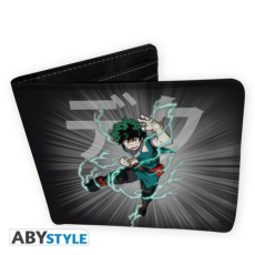 Abystyle My Hero Academia - Deku és Bakugo pénztárca