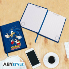 Abystyle Sonic The Hedgehog jegyzetfüzet füzet