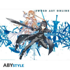 Abystyle Sword art Online - Asina és Kirito poszter ajándéktárgy