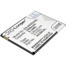 AC50CPL Telefon akkumulátor 2200 mAh mobiltelefon akkumulátor