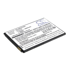 AC570X Telefon akkumulátor 2000 mAh mobiltelefon akkumulátor