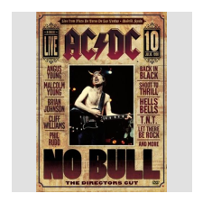 AC/DC No Bull - The Directors Cut (DVD) egyéb zene