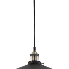 ACA DECOR Hippolyte Függeszték, fekete világítás